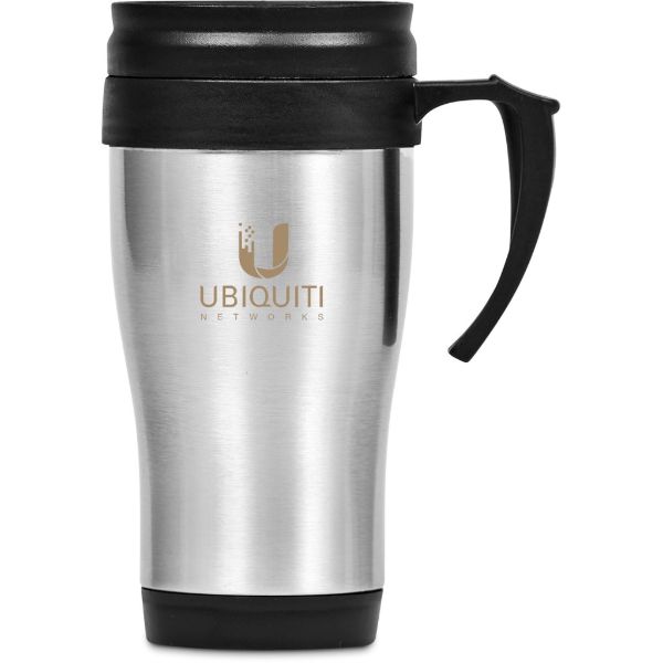 Arabica Steel And Plastic Mug 450ml