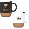 Serendipio Sienna Cork And Ceramic Mug 340ml