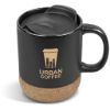 Serendipio Sienna Cork And Ceramic Mug 340ml
