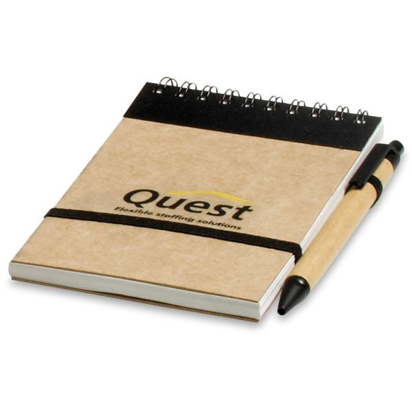 Eco Logical A6 Notebook And Pen