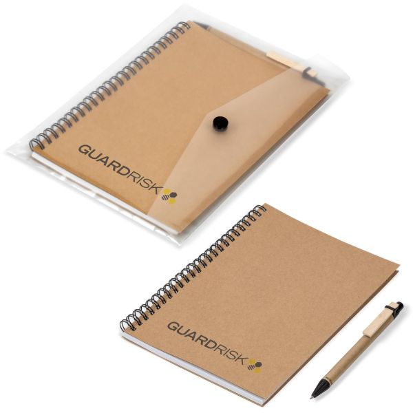 Eco Logical A5 Notebook And Pen