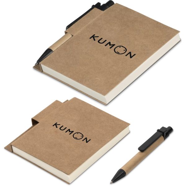 Altitude Script Mini Notebook And Pen
