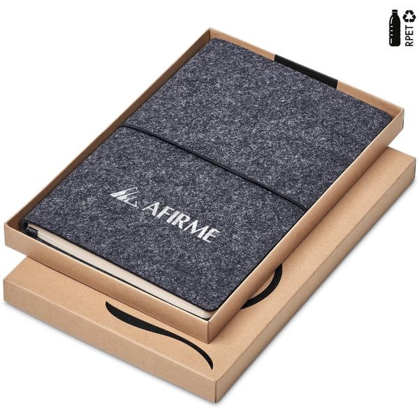 Okiyo Rika Rpet Felt A5 Soft Cover Notebook
