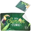 Hoppla Hula Beach Towel Single Sided Branding