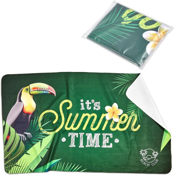 Hoppla Hula Beach Towel Single Sided Branding