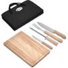 Brenton 5 Piece Braai And Carving Set