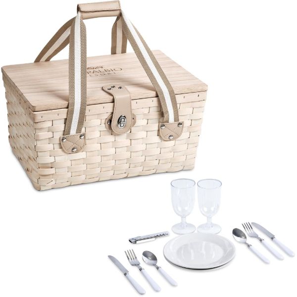 Serendipio Montega 2 Person Picnic Basket
