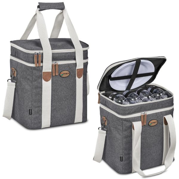 Serendipio Brookfield 4 Person Picnic Cooler
