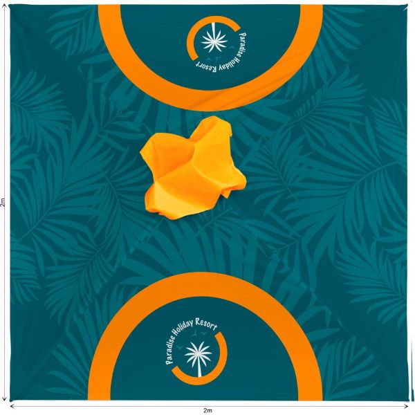 Fade Resistant Parasol Roof 2m X 2M