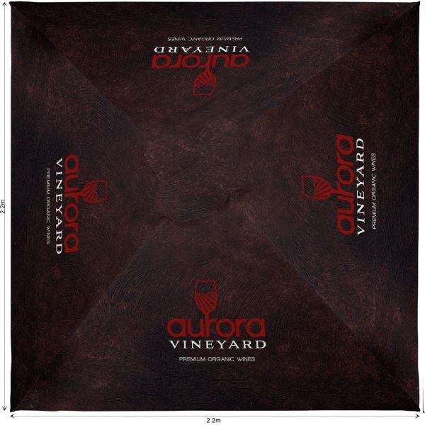 Fade Resistant Parasol Roof 2.2m X 2.2M