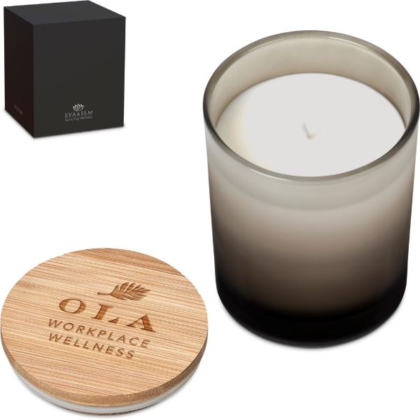 Eva And Elm Ombre Scented Candle