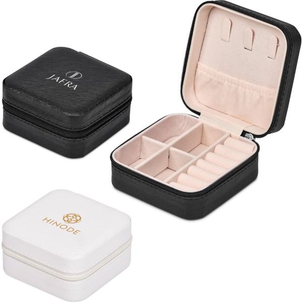 Eva And Elm Crystal Travel Jewellery Box