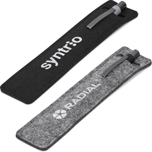 Altitude Conte Felt Pen Pouch