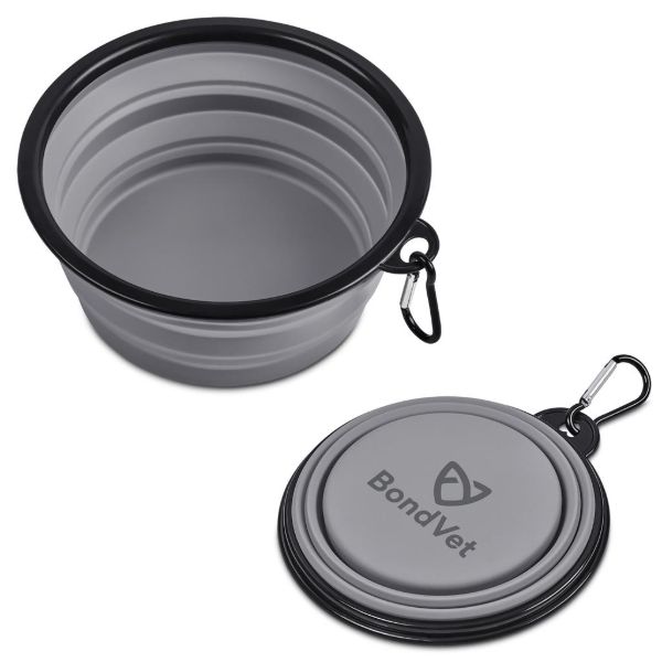 Altitude Poppy Collapsible Silicone Pet Bowl