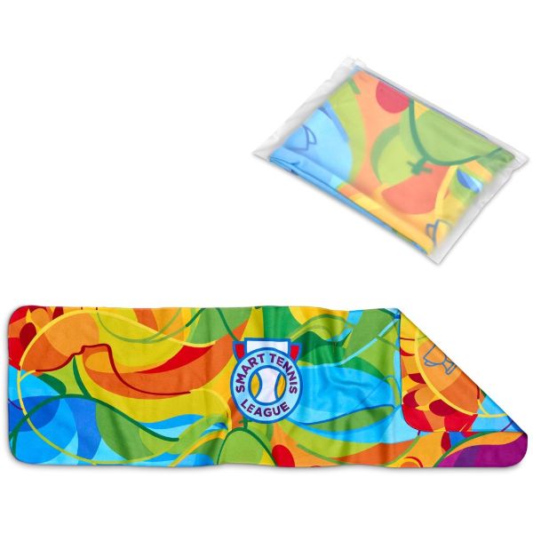 Hoppla Relay Sports Towel Dual Branding