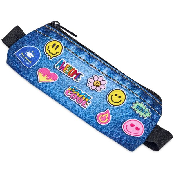 Hoppla Lagoon Polyester Pencil Case To Fit Over An