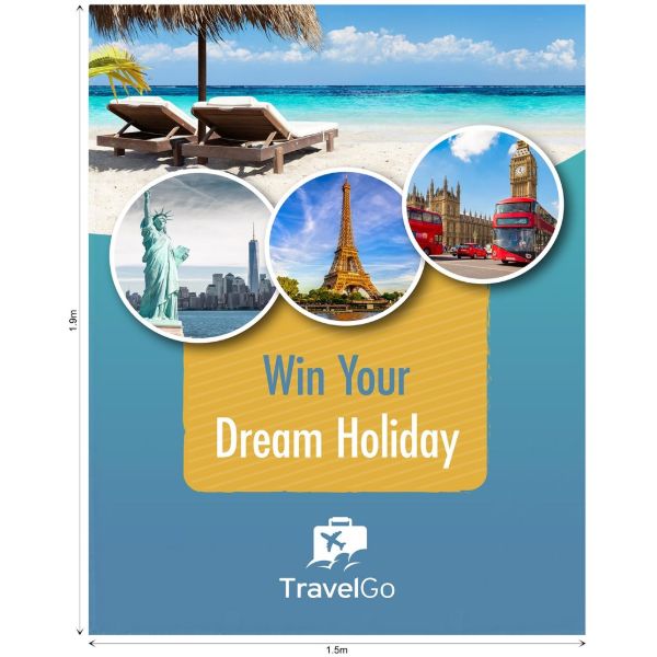 Ovation Gazebo 1.5 X 1.5M Full Wall