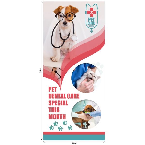 Champion X Banner Layflat PVC Skin 80 X 180cm