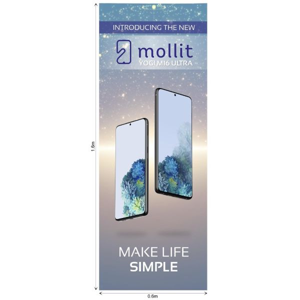 Champion X Banner Fabric Skin 60 X 160cm