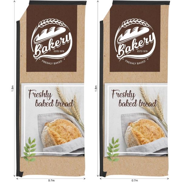 Legend 2M Telescopic Flying Banner Skin