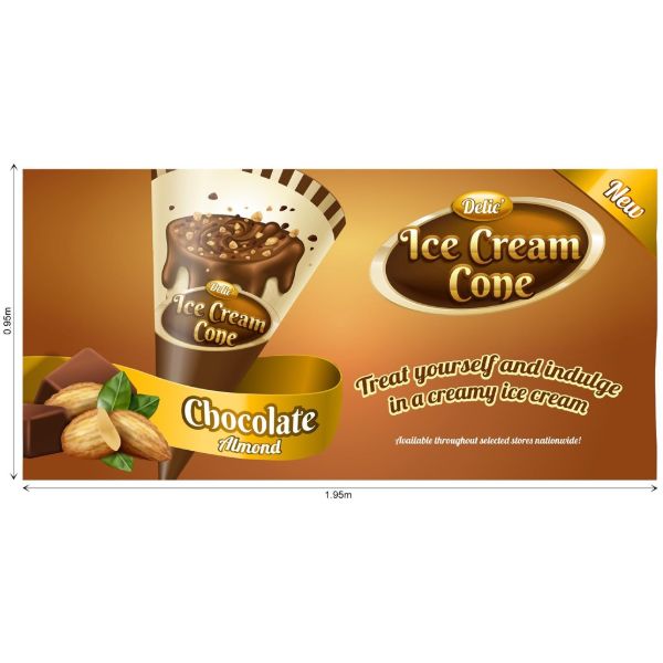 Ovation A Frame Fabric Skin 2 X 1M