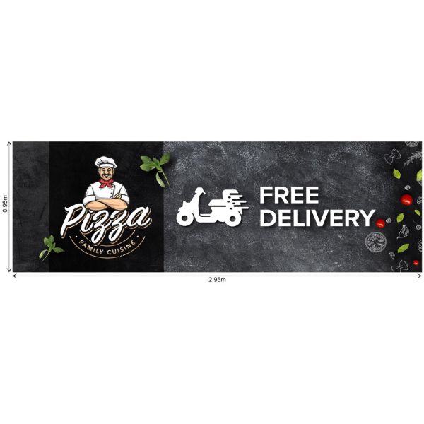 Ovation A Frame Fabric Skin 3 X 1M