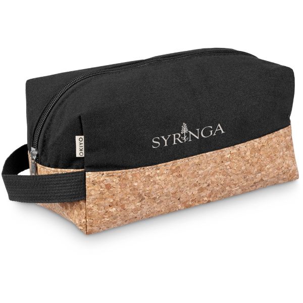 Okiyo Koruku Cork And Toiletry Bag