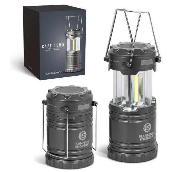 Swiss Cougar Cape Town Lantern WC Power Bank 4000