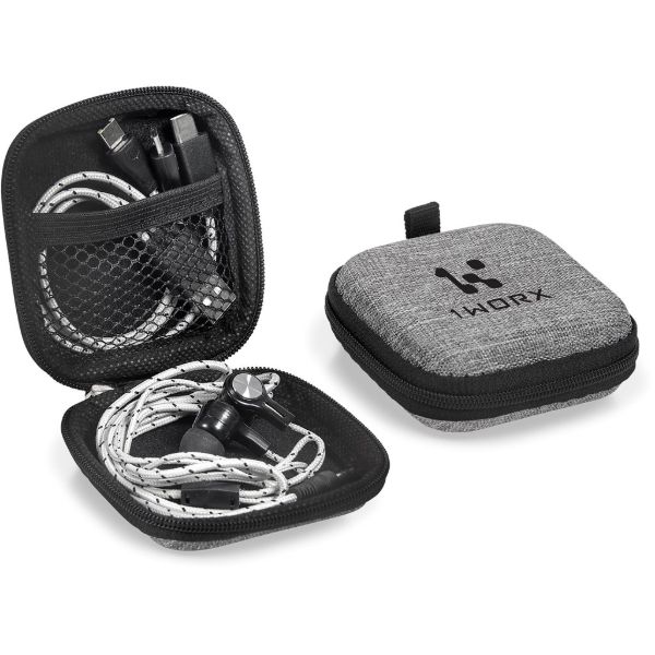 Orleans 3 In 1 Connector Cable And Earbuds