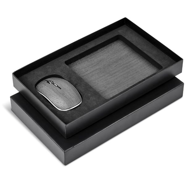 Altitude Oakridge Mouse And Mouse Pad Set