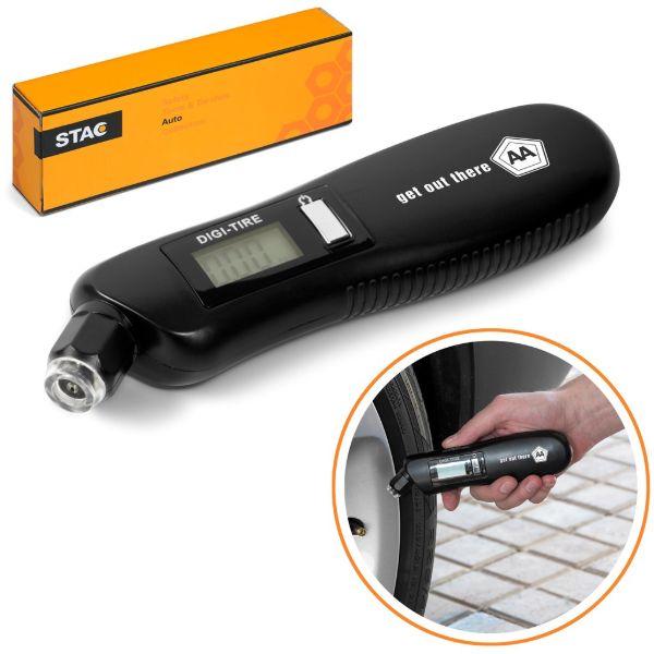 Stac 3 In 1 Digital Gauge