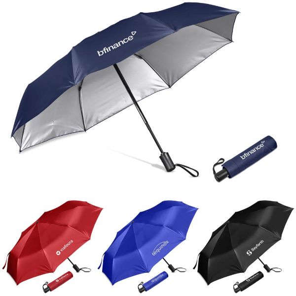 Altitude Fairhaven UV50 Auto Open Compact Umbrella