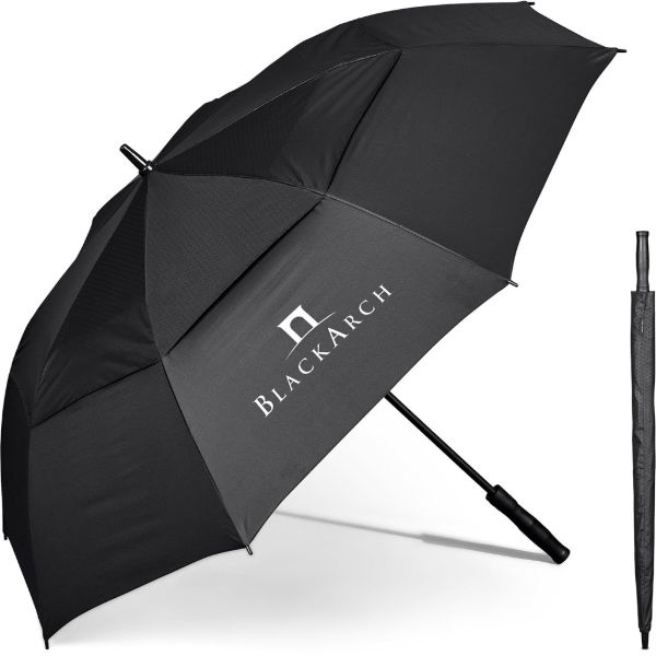 Alex Varga Taranis Auto Open Golf Umbrella