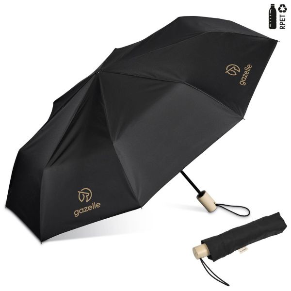 Okiyo Ameno Recycled Auto Open Compact Umbrella