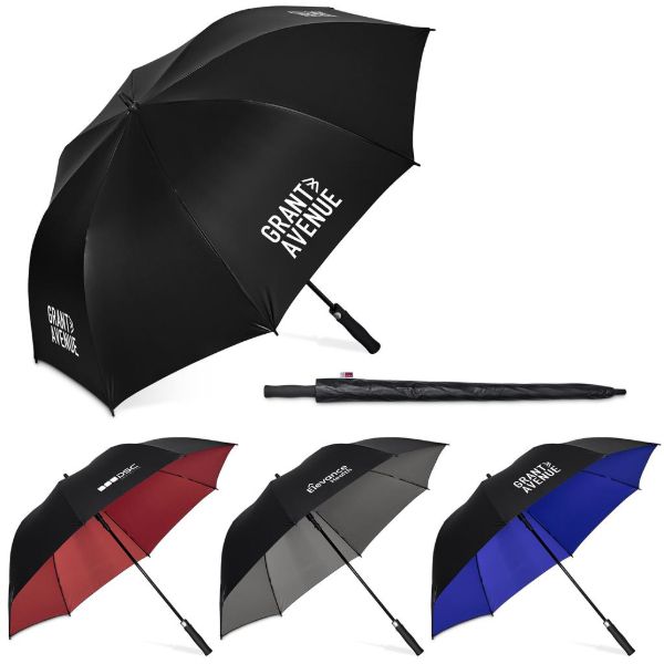 Us Basic Hankley Auto Open Golf Umbrella