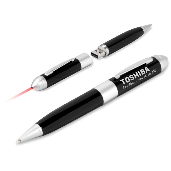 Kilobyte USB Pen And Laser Pointer 8GB