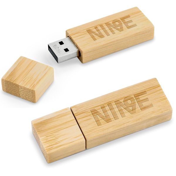 Okiyo Komorebi Bamboo Flash Drive 16GB
