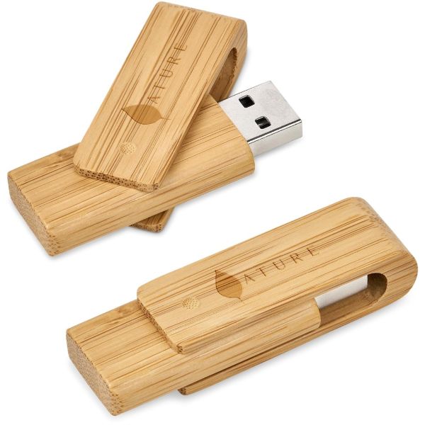 Okiyo Bakemono Bamboo Flash Drive 32GB