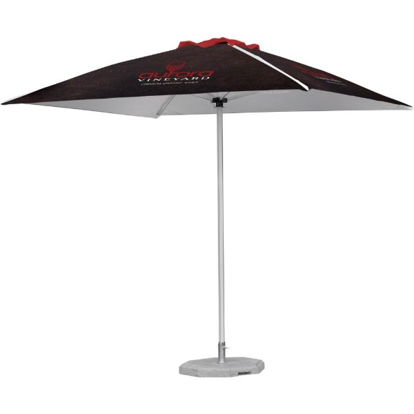Fade Resistant Parasol Single Pole 2.2m X 2.2M