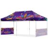 Coated Subli Gazebo 6 x 3m 2 SS H Walls