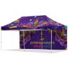 Coated Subli Gazebo 6m x 3m 1 LS F Wall