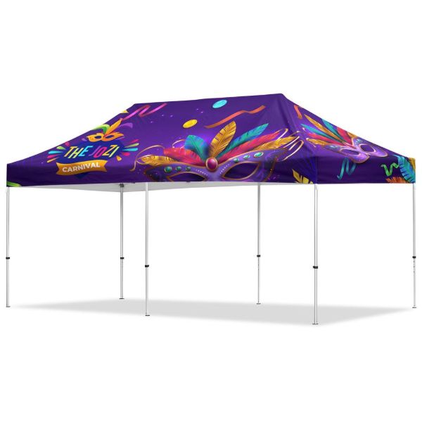 Coated Subli Gazebo 6m x 3m