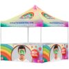 Coated Subli Gazebo 3 x 3m 4 Half Wall Skins