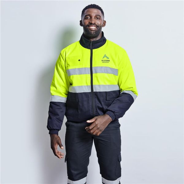 Foundation Hi Viz Padded Jacket