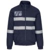 Foundation Hi Viz Padded Jacket