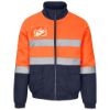 Foundation Hi Viz Padded Jacket
