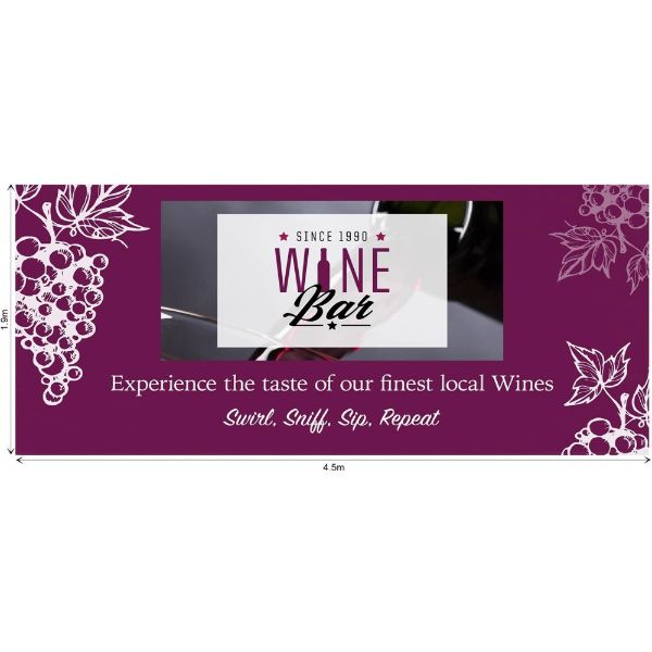 Ovation Gazebo 4.5 X 3M Long Side Full Wall