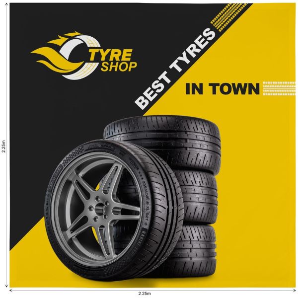 Legend Straight Banner Wall Skin 2.25 X 2.25M