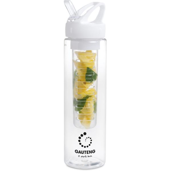 Zest Plastic Infuser Bottle 750ml