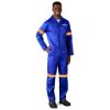 Safety Polycotton Boiler Suit Arm Leg OR Tape